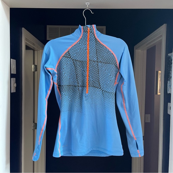 Nike Dri-Fit Half-Zip Pullover Jacket - Picture 1 of 10